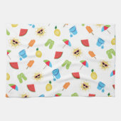 Linge De Cuisine Simplement été (Horizontal)