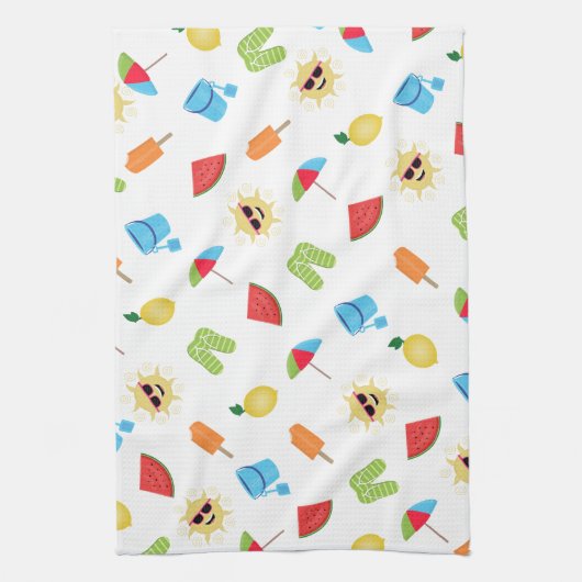 Linge De Cuisine Simplement été (Vertical)