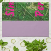 LINGE DE CUISINE SIMPLEMENT PARFAIT (Plié)