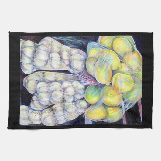 Linge De Cuisine Singapour : Les merveilles des marchés occidentaux (Horizontal)