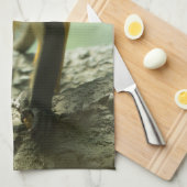 Linge De Cuisine Singe (Quart Plié)