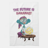 Linge De Cuisine Singe diseur de bonne aventure (Vertical)