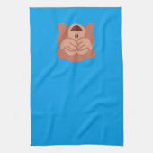 Linge De Cuisine Singe Emoji (Vertical)