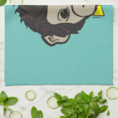 Linge De Cuisine singe identica (Plié)