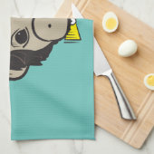 Linge De Cuisine singe identica (Quart Plié)