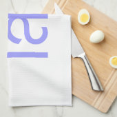 Linge De Cuisine Single, SOHT en langage thaï, script décollé (Quart Plié)