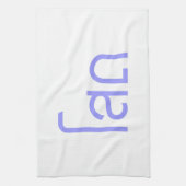 Linge De Cuisine Single, SOHT en langage thaï, script décollé (Vertical)