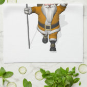 Linge De Cuisine Sinterklaas Avec Drapeau Du Pays-Bas (Plié)