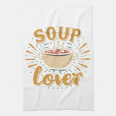 Linge De Cuisine Sip, Slurp, Smile : Soupe Lover's Gift Extravaganz (Vertical)