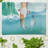 Linge De Cuisine Sirène (Plié)