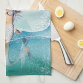 Linge De Cuisine Sirène (Quart Plié)