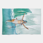 Linge De Cuisine Sirène (Horizontal)