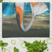 Linge De Cuisine Sirène (Plié)