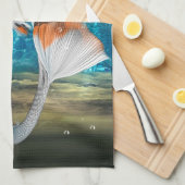 Linge De Cuisine Sirène (Quart Plié)