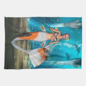 Linge De Cuisine Sirène (Horizontal)