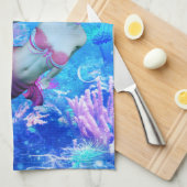 Linge De Cuisine Sirène (Quart Plié)