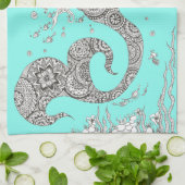 Linge De Cuisine Sirène (Plié)