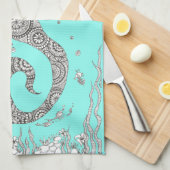 Linge De Cuisine Sirène (Quart Plié)