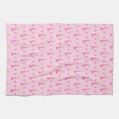 Linge De Cuisine Sirène D'Imaginaire Rose (Horizontal)
