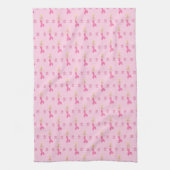Linge De Cuisine Sirène D'Imaginaire Rose (Vertical)