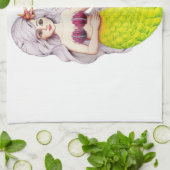 Linge De Cuisine Sirène et ami (Plié)