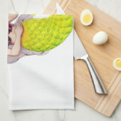 Linge De Cuisine Sirène et ami (Quart Plié)