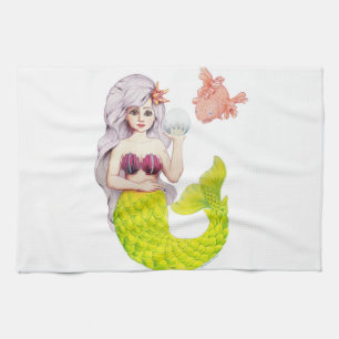 Linge De Cuisine Sirène et ami
