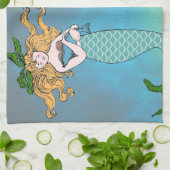 Linge De Cuisine Sirène et joint (Plié)