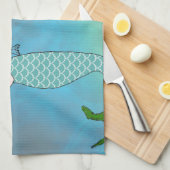 Linge De Cuisine Sirène et joint (Quart Plié)