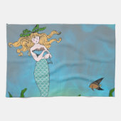 Linge De Cuisine Sirène et joint (Horizontal)