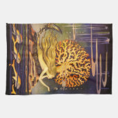 Linge De Cuisine Sirène vintage (Horizontal)