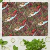 Linge De Cuisine sirènes de plongée (Plié)