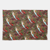 Linge De Cuisine sirènes de plongée (Horizontal)