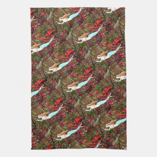 Linge De Cuisine sirènes de plongée (Vertical)