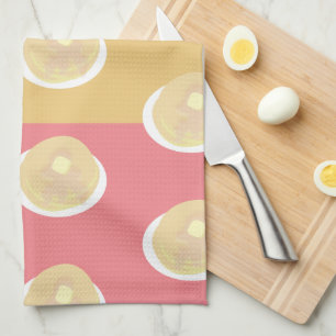 Linge De Cuisine Sirop de crêpes qui coule Coloré Rose Sarcelle Jau