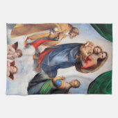 Linge De Cuisine Sistine Madonna, Raphael (Horizontal)
