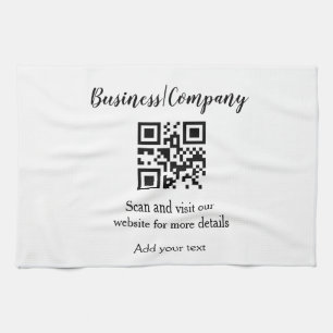 Linge De Cuisine Site web simple de société commerciale code-barres