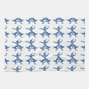 Linge De Cuisine SIX Danseuse thaïlandaise ⚠ Thaïlande ⚠