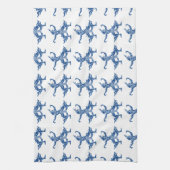 Linge De Cuisine SIX Danseuse thaïlandaise ⚠ Thaïlande ⚠ (Vertical)