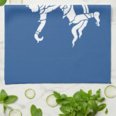 Linge De Cuisine SIX Danseuse thaïlandaise ⚠ Thaïlande ⚠ (Plié)