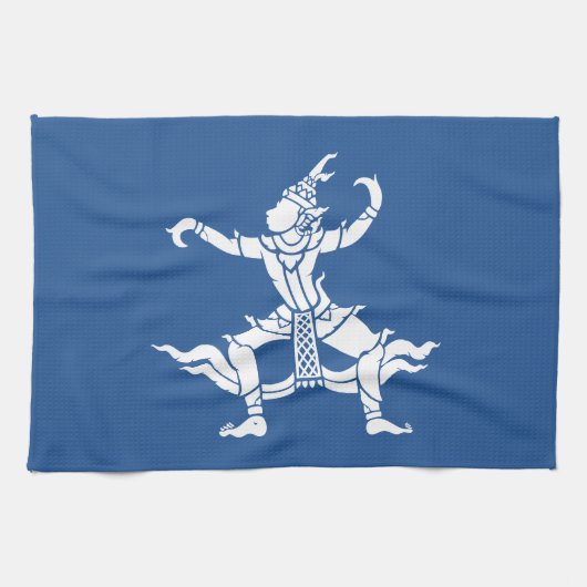 Linge De Cuisine SIX Danseuse thaïlandaise ⚠ Thaïlande ⚠ (Horizontal)