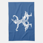 Linge De Cuisine SIX Danseuse thaïlandaise ⚠ Thaïlande ⚠ (Vertical)