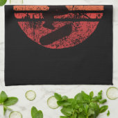 Linge De Cuisine Skateboatd vintage (Plié)