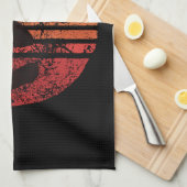 Linge De Cuisine Skateboatd vintage (Quart Plié)