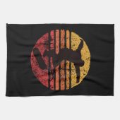 Linge De Cuisine Skateboatd vintage (Horizontal)