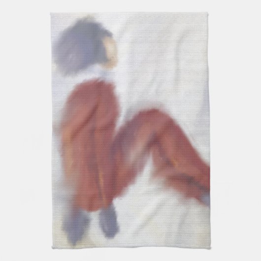 Linge De Cuisine Ski (Vertical)