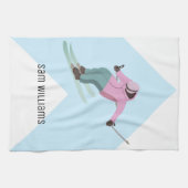 Linge De Cuisine Ski (Horizontal)