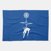 Linge De Cuisine Ski (Horizontal)