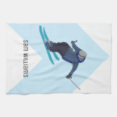 Linge De Cuisine Ski (Horizontal)