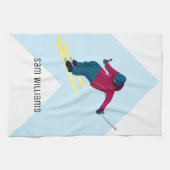 Linge De Cuisine Ski (Horizontal)